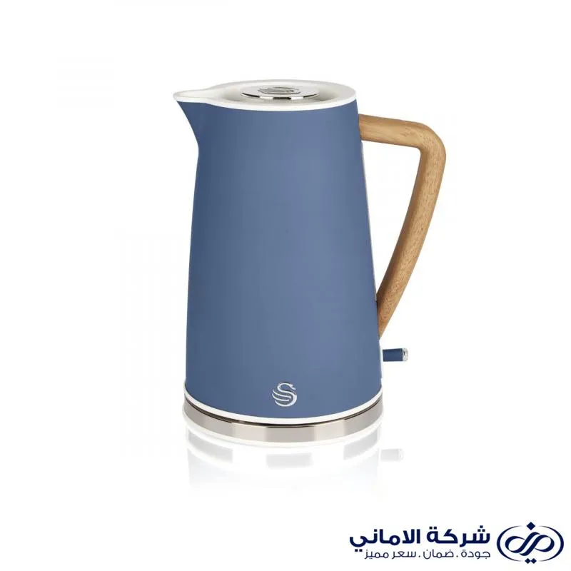 غلاية كهربائية SWAN KETTLE 1.7 LITRE SK14610WHTN